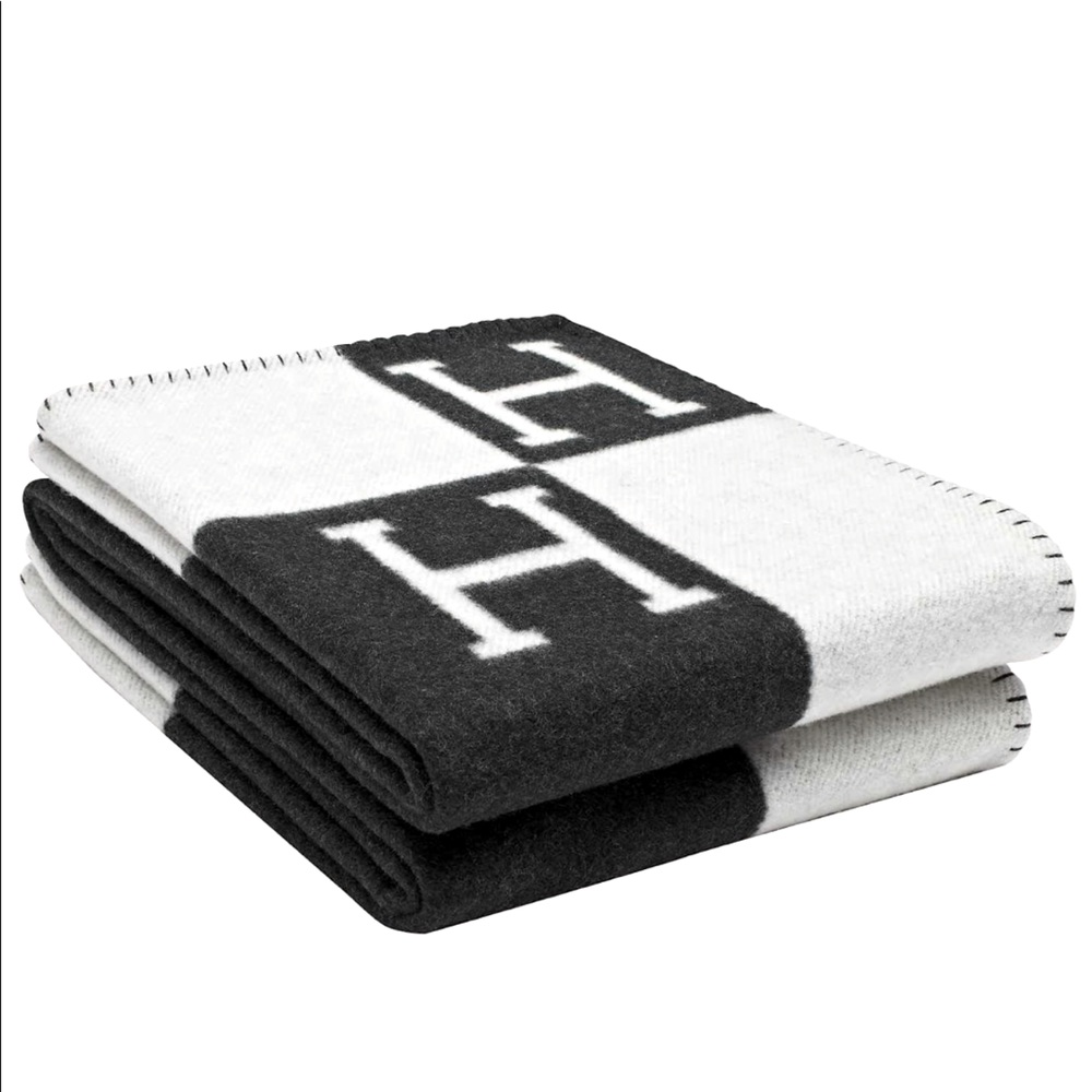 Hermès H blanket